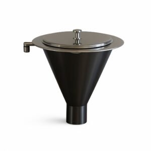 Expurgo Inox Hospitalar  – Prático, Higiênico e Robusto para Uso Clínico e Hospitalar